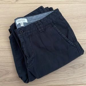 Barney’s men’s pants